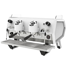 Sanremo D8 Tam Otomatik Espresso Kahve Makinesi, Tall Cup, 2 Gruplu, Beyaz - 2