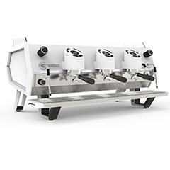 Sanremo D8 Tam Otomatik Espresso Kahve Makinesi, Tall Cup, 3 Gruplu, Beyaz - Sanremo