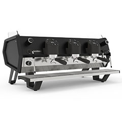 Sanremo D8 Tam Otomatik Espresso Kahve Makinesi, Tall Cup, 3 Gruplu, Siyah - Sanremo