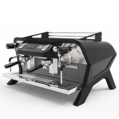 Sanremo F18 Espresso Kahve Makinesi, 2 Gruplu, Multiboiler, Mat Siyah - Sanremo