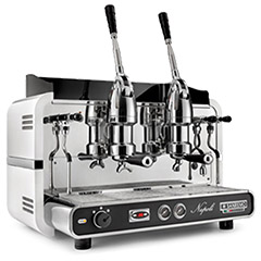 Sanremo Napoli Espresso Kahve Makinesi , 2 Gruplu, Beyaz - Sanremo