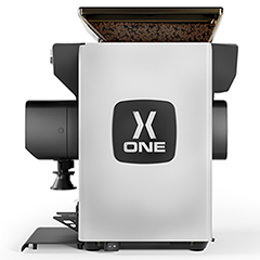 Sanremo X-One Kahve Değirmeni, Soğutmalı, 98 mm, Çift Hazneli, Beyaz - Sanremo (1)