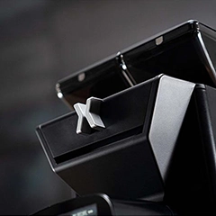 Sanremo X-One Kahve Değirmeni, Soğutmalı, 98 mm, Çift Hazneli, Siyah - Sanremo (1)