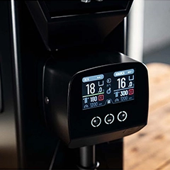 Sanremo X-One Kahve Değirmeni, Soğutmalı, 98 mm, Çift Hazneli, Siyah - 4