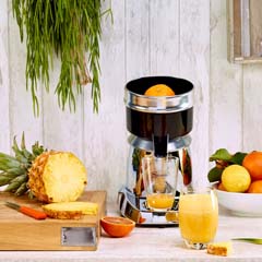 Santos Orange Juicer, Chrome, NO 11-C - 2