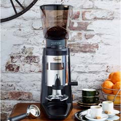 Santos Manual Coffee Grinder, 2.2 kg Hopper, No 40 An - 2
