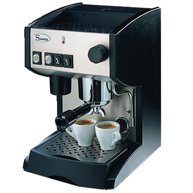 Santos Espresso Kahve Makinesi, Tek Gruplu, 2,4 lt, NO 75