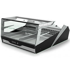Sayl Block Line Cold Display Cabinet, 68x88,2x40 cm, BLK2 - 1