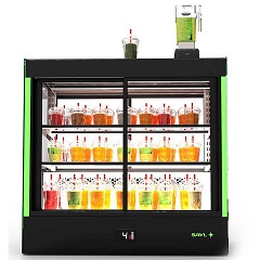 Sayl Compak Line Compak Cold Display Cabinet, 1015x620x950Cm, CPAK RAC - Sayl