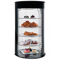 Sayl Dolce Nötr Teşhir Dolabı,435x435x710 Cm,ED - Sayl