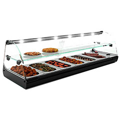 Sayl Dos Pisos Line Bano Maria Hot Service Cabinets, 1190x395x360 Cm, C26L - Sayl