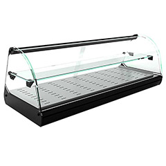 Sayl Dos Pisos Line Sahara Hot Service Cabinet, 1190x395x360Cm, SH26L - Sayl