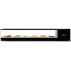 Sayl Logic Line Logic Tapas Soğuk Teşhir Dolabı, 970x380x225 Cm, VTLG4 - Sayl