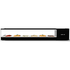 Sayl Logic Line Sayl Logic Tapas Cold Display Cabinets, 1320x380x225 Cm,VTLG6 - Sayl