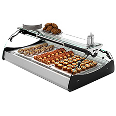 Sayl Maxiself Line Sahara Sıcak Teşhir Dolap, 1020x650x320 Cm, CSMX3 - Sayl