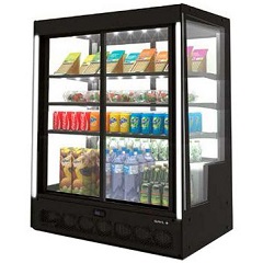 Sayl Pak Line Rekta Cold Display Cabinet, 1015x620x1240 Cm, PAK RAC - Sayl