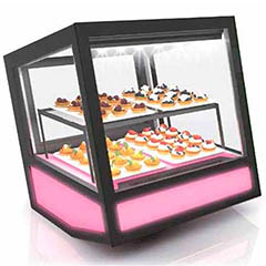 Sayl Qbo Line Soğuk Teşhir Dolabı, 620x670x670 Cm, QBO R - Sayl