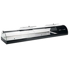 Sayl Self Service Line Tapas/cuba Plana Cold Display Cabinet, 1085x395x245 Cm, S4NP - Sayl