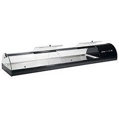 Sayl Self Service Line Tapas/cuba Plana Cold Display Cabinet, 1788x395x245 Cm, S8NP - Sayl