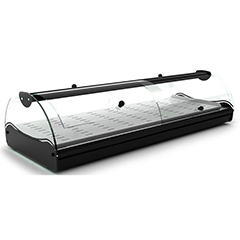 Sayl Self Servis Line Sahara Sıcak Teşhir Dolabı, 1190x395x245 Cm, SHS6L - Sayl