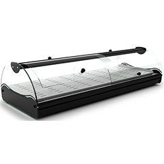 Sayl Self Servis Line Sahara Sıcak Teşhir Dolabı, 500x350x230 Cm, SHM - Sayl