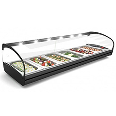 Sayl Shark Line Bano Maria Hot Service Cabinets, 1190x395x270 Cm, CK6L - Sayl