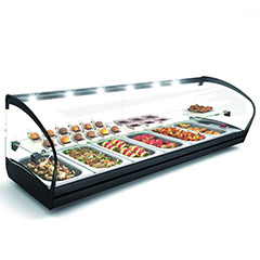 Sayl Shark Line Dos Pisos Bano Maria Hot Service Cabinets, 840x395x340 Cm, CK24L - Sayl