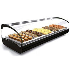 Sayl Shark Line Sahara Hot Service Cabinet, 1190x395x270 Cm, SHK6 - Sayl