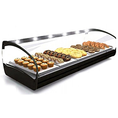 Sayl Shark Line Sahara Hot Service Cabinet, 1190x395x270 Cm, SHK6L - Sayl