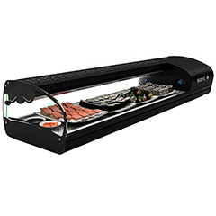 Sayl Shark Line Sushi Cold Display Cabinet, 1438x395x270 Cm, SK6S - Sayl