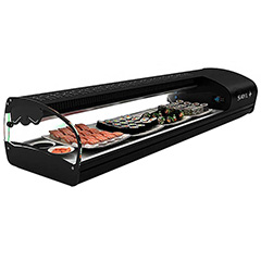 Sayl Shark Line Sushi Cold Display Cabinet, SK8S - Sayl