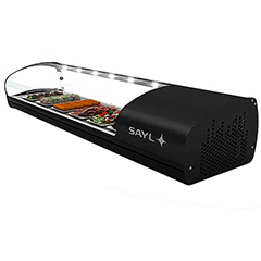 Sayl Shark Line Tapas Cold Display, 1788x395x270 Cm, SK8P - Sayl