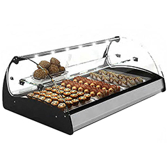 Sayl Splendid Line Sahara Sıcak Teşhir Dolabı, 690x650x420 Cm,CS2S - Sayl