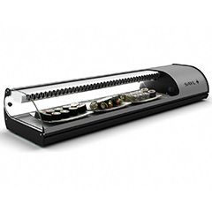 Sayl Standart Line Sushi/Cuba Plana Soğuk Teşhir Dolabı, 1085x395x245 Cm, VS4NP - Sayl