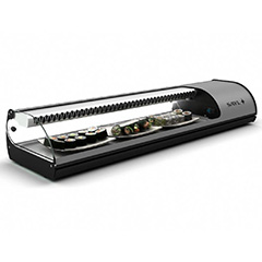 Sayl Standart Line Sushi/Cuba Plana Cold Display Cabinet, 1438x395x245 Cm, VS6NP - Sayl