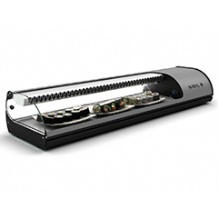 Sayl Standart Line Sushi/Cuba Plana Cold Display Cabinets, 2140x395x245 Cm, VS10NP - Sayl