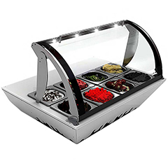 Sayl Topping Box Soğuk Teşhir Dolabı, 785x675x525 Cm, TBT - Sayl