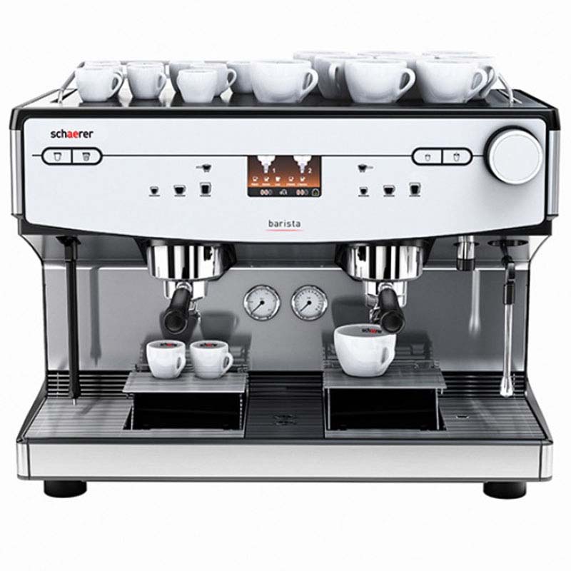 Schaerer Coffee Barista Full Otomatik Espresso Kahve Makinesi - 1