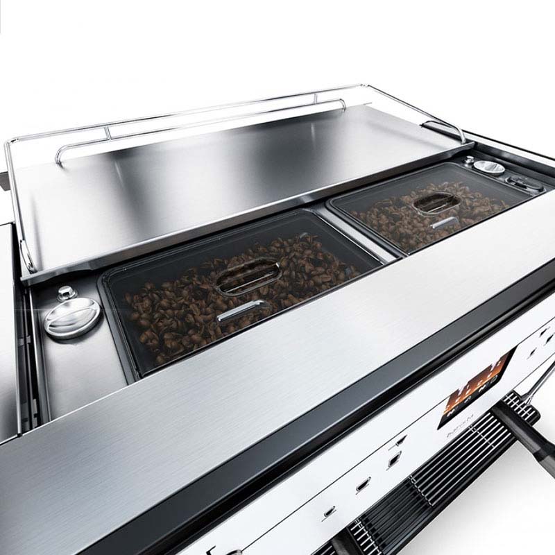 Schaerer Coffee Barista Full Otomatik Espresso Kahve Makinesi - 4