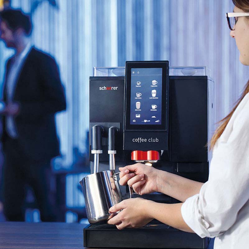 Schaerer Coffee Club Full Automatic Espresso Coffee Machine - 4