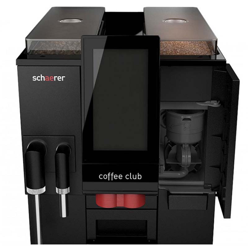 Schaerer Coffee Club Full Otomatik Espresso Kahve Makinesi - Thumbnail