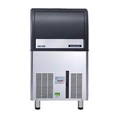 Scotsman AC 106 Gourmet Ice Machine with Hopper, 50 kg/day Capacity, 550 W - Scotsman