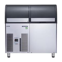 Scotsman AC 226 Gourmet Ice Machine, with Hopper, 150 kg/day Capacity, 1150 W - Scotsman