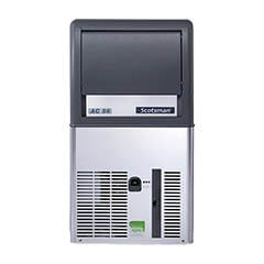 Scotsman AC 56 Gurme Buz Makinesi, 32 kg/gün Kapasiteli, 12,5 kg Saklama Hazneli - Scotsman