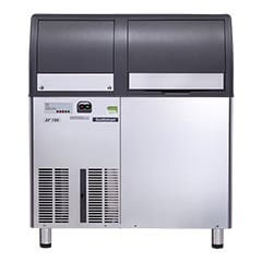 Scotsman AF 156 flake-ice-machines, with Bin, 160 Kg/Day Capacity, 650 W - Scotsman