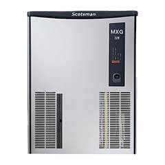 Scotsman MXG 328 Gourmet Ice Machine, Tankless, 150 kg/day Capacity, 1850 W - Scotsman