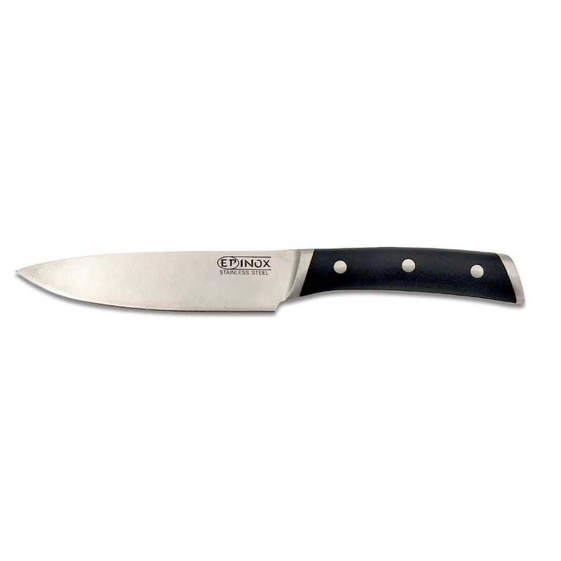 Epinox Şef Bıçağı, Siyah, 15 Cm, Ey-15Cb