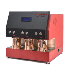 Selizza Keyfi Köpük Turkish Coffee Machine, Black Panel - 1
