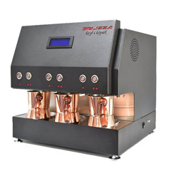 Selizza Keyfi Köpük Turkish Coffee Machine, Black - 1