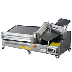 Şengün Phyllo Dough Rolling Machine, Speed Controlled, 3 Rollers, 60 cm, SM-60.3YH - Şengün